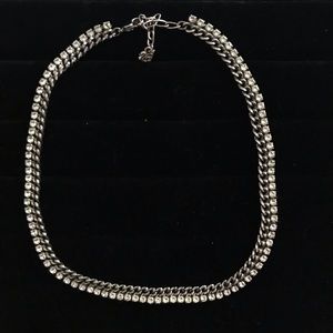 Swarovski Chain Crystal Necklace